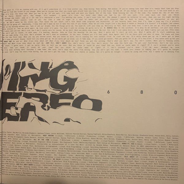 Jungle (12) : Loving In Stereo (LP, Album, Gat)