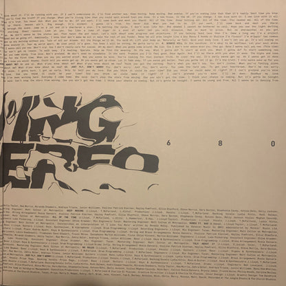 Jungle (12) : Loving In Stereo (LP, Album, Gat)
