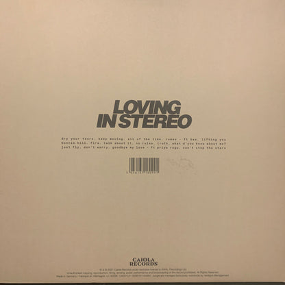 Jungle (12) : Loving In Stereo (LP, Album, Gat)