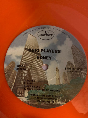 Ohio Players : Honey (LP, Album, Dlx, Ltd, RE, Ora)