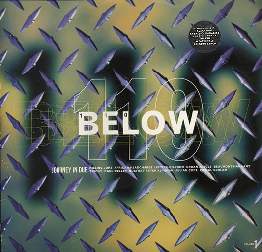 Various : 110 Below (Journey In Dub) Volume 1 (2xLP, Comp)