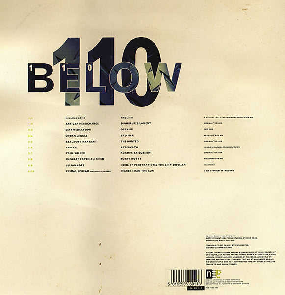 Various : 110 Below (Journey In Dub) Volume 1 (2xLP, Comp)