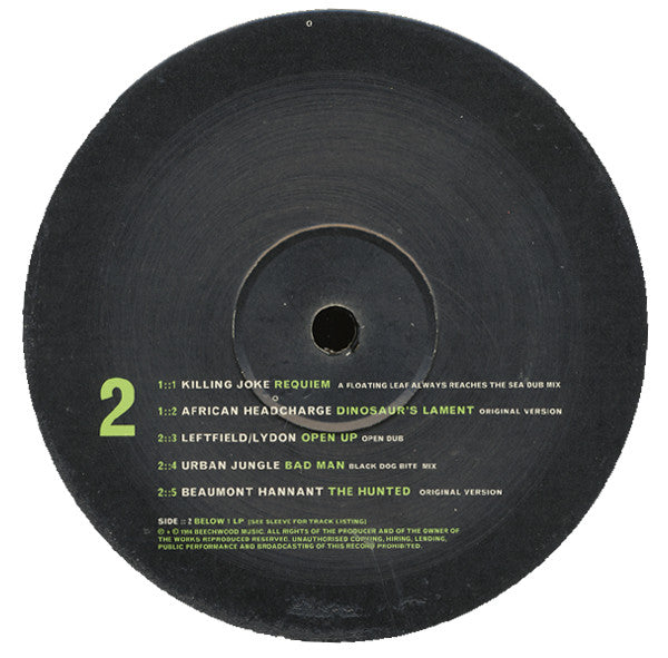 Various : 110 Below (Journey In Dub) Volume 1 (2xLP, Comp)