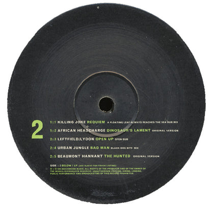 Various : 110 Below (Journey In Dub) Volume 1 (2xLP, Comp)