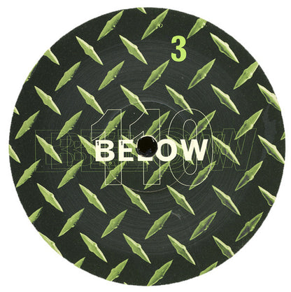 Various : 110 Below (Journey In Dub) Volume 1 (2xLP, Comp)
