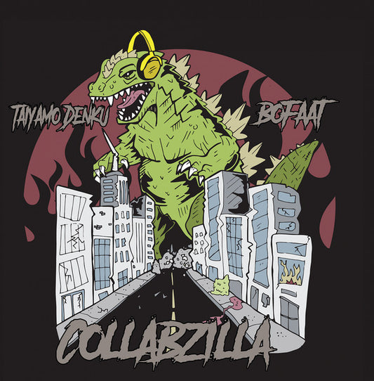 Taiyamo Denku, BoFaatBeatz : Collabzilla (LP, Tra)