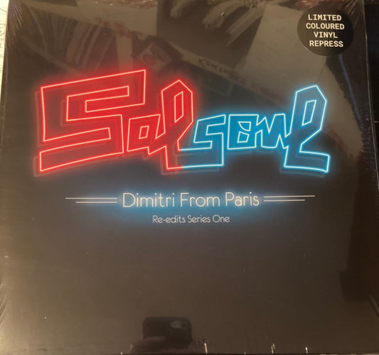 Dimitri From Paris : Salsoul Re-Edits Series One (2x12", Ltd, RP, Red)