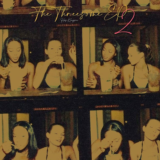 Hus Kingpin : Threesome EP 2: The Art of Sex (12", EP)