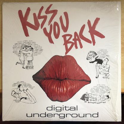 Digital Underground : Kiss You Back (12")
