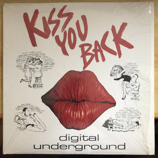 Digital Underground : Kiss You Back (12")