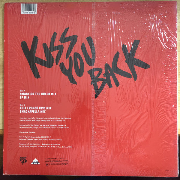 Digital Underground : Kiss You Back (12")