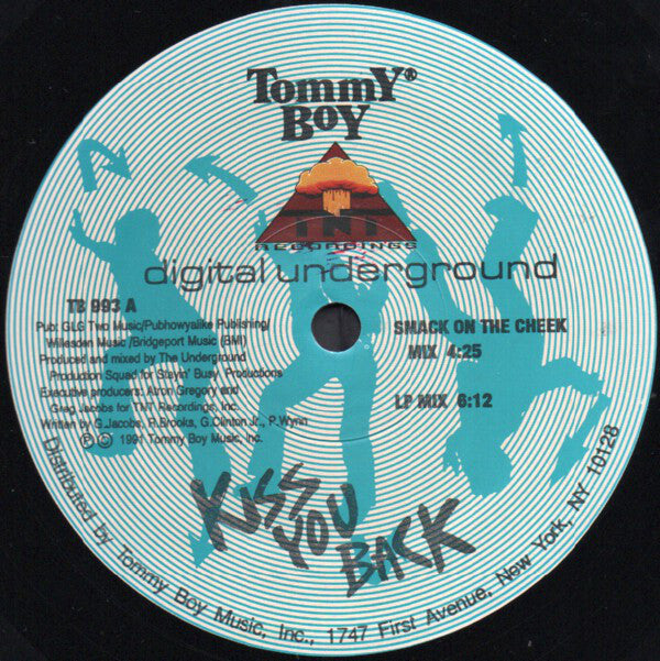 Digital Underground : Kiss You Back (12")
