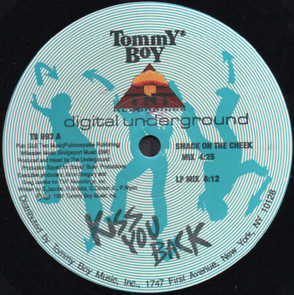 Digital Underground : Kiss You Back (12")