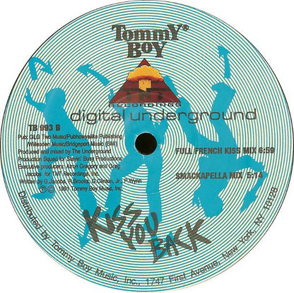 Digital Underground : Kiss You Back (12")
