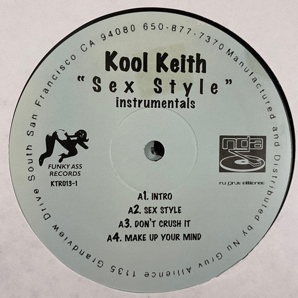 Kool Keith : Sex Style - Instrumentals (2xLP)
