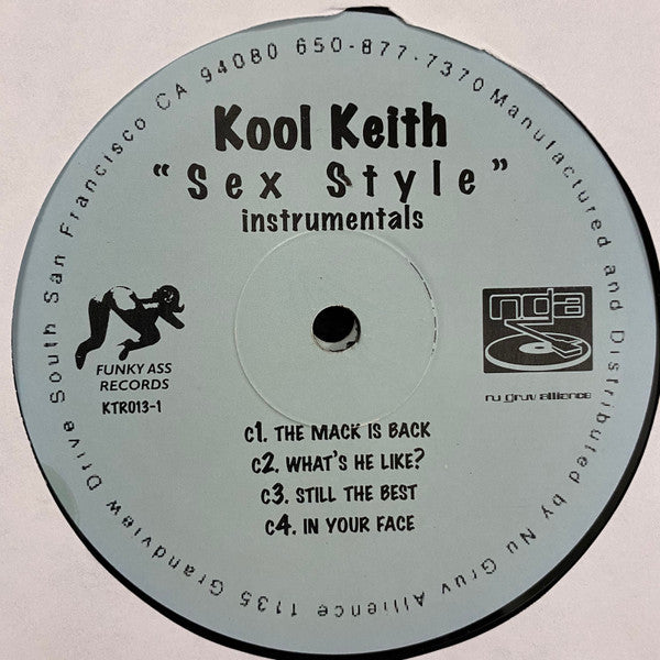 Kool Keith : Sex Style - Instrumentals (2xLP)