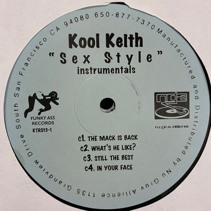 Kool Keith : Sex Style - Instrumentals (2xLP)