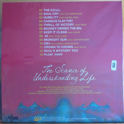 Asun Eastwood, Finn (25) : The S.O.U.L (LP, Album, Ltd, Num, Spl)
