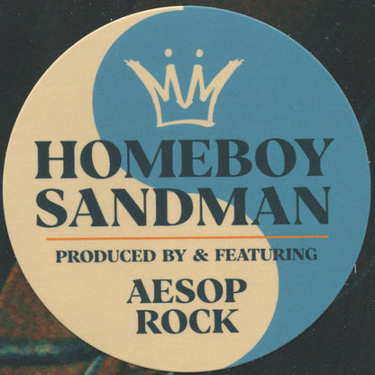 Homeboy Sandman : Anjelitu (12", EP, Ora)
