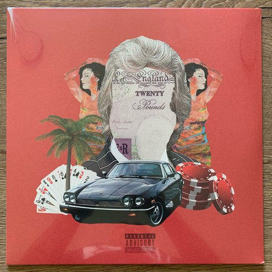 SonnyJim x DJ Billy The Kid : The Real Bobby Dazzler (LP, Album, Ltd, Num, Whi)
