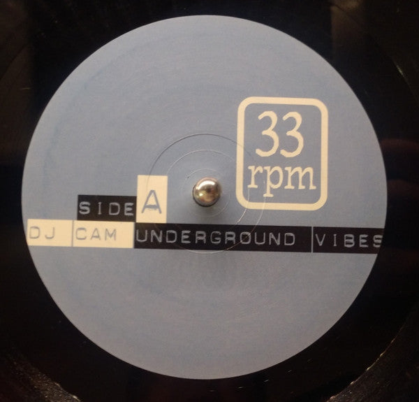 DJ Cam : Underground Vibes (LP, Album)