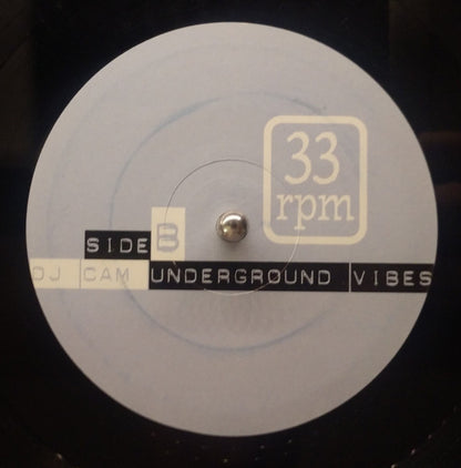DJ Cam : Underground Vibes (LP, Album)