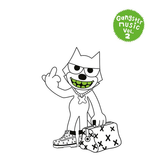 Various : Gangster Music Vol​.​ 2 (2xLP, Album, Comp, Blu)