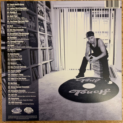 Tony Touch : The Piece Maker 3: Return Of The 50 MC's (2xLP, Album, Ltd, Num, RE, Blu)