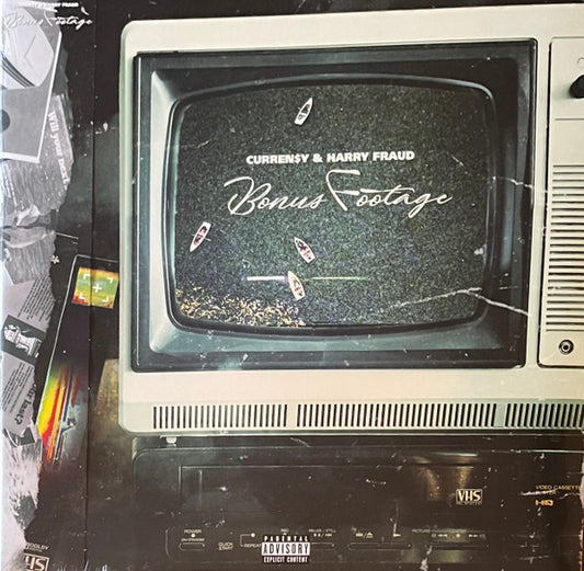 Curren$y & Harry Fraud : Bonus Footage (12", EP, Ltd, Num, Obi)