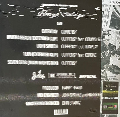 Curren$y & Harry Fraud : Bonus Footage (12", EP, Ltd, Num, Obi)