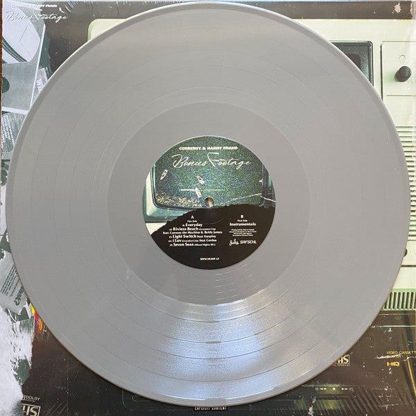 Curren$y & Harry Fraud : Bonus Footage (12", EP, Ltd, Num, Obi)