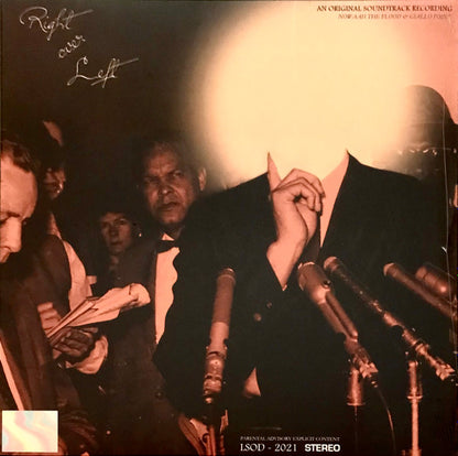 Nowaah The Flood & Giallo Point : Right Over Left (LP, Album, Ltd, Num, Bon)