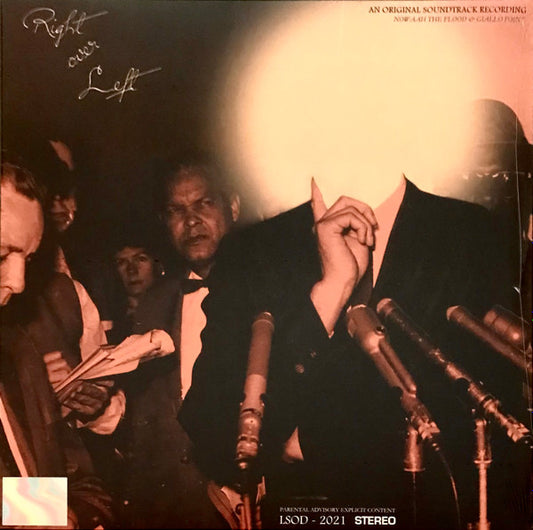 Nowaah The Flood & Giallo Point : Right Over Left (LP, Album, Ltd, Num, Bon)