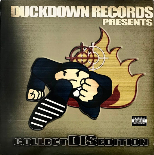 Various : Duck Down Records Presents CollectDISedition (2xLP, Comp)