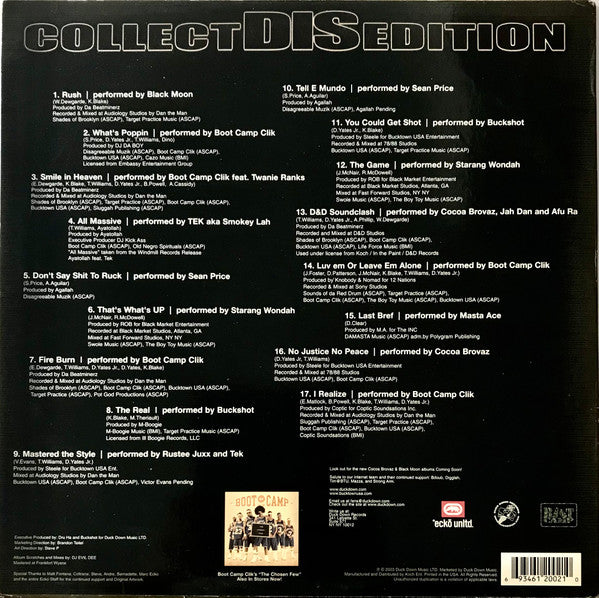 Various : Duck Down Records Presents CollectDISedition (2xLP, Comp)