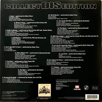 Various : Duck Down Records Presents CollectDISedition (2xLP, Comp)