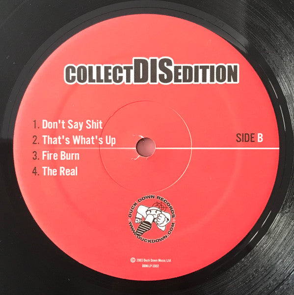 Various : Duck Down Records Presents CollectDISedition (2xLP, Comp)