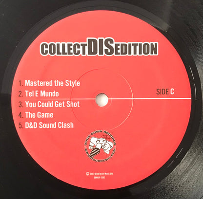 Various : Duck Down Records Presents CollectDISedition (2xLP, Comp)