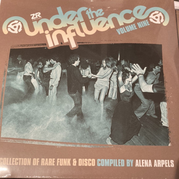 Alena Arpels : Under The Influence Volume Nine (A Collection Of Rare Funk & Disco) (2xLP, Comp)