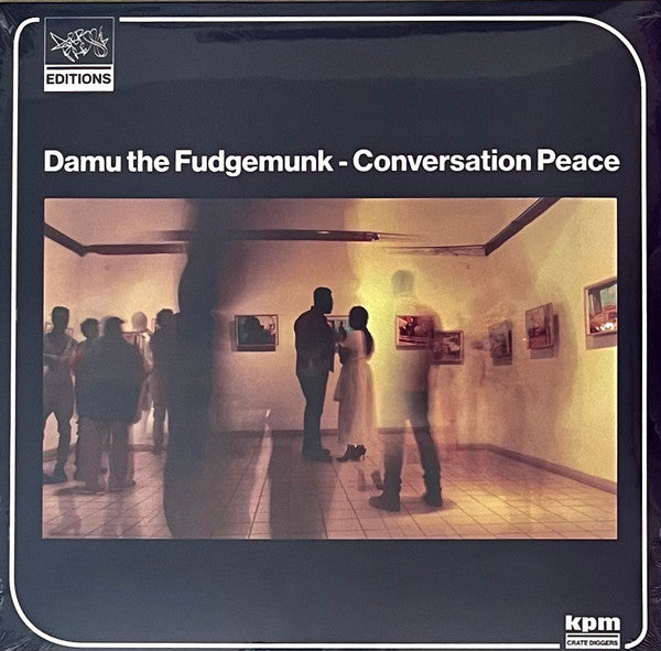 Damu The Fudgemunk : Conversation Peace (LP, Album, Ltd, Min)