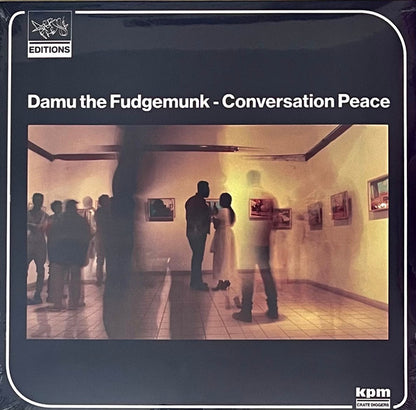 Damu The Fudgemunk : Conversation Peace (LP, Album, Ltd, Min)