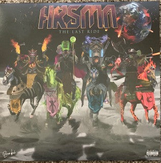 Four Horsemen (2) : The Last Ride (2xLP, Ltd, Yel)