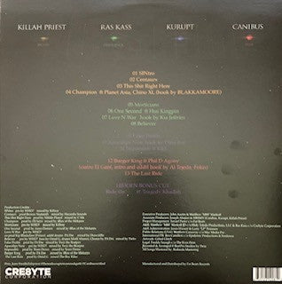 Four Horsemen (2) : The Last Ride (2xLP, Ltd, Yel)