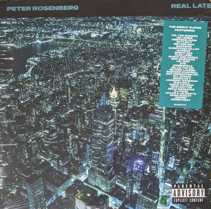 Peter Rosenberg (2) : Real Late (LP, Album)