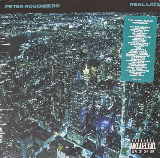 Peter Rosenberg (2) : Real Late (LP, Album)