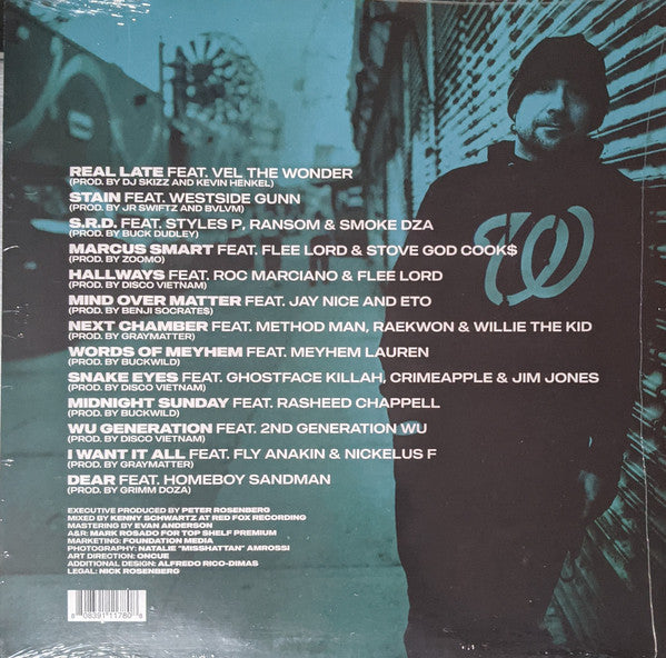 Peter Rosenberg (2) : Real Late (LP, Album)