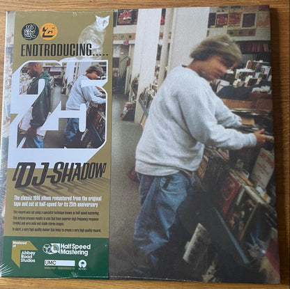 DJ Shadow : Endtroducing..... (2xLP, Album, RE, RM, Gat)