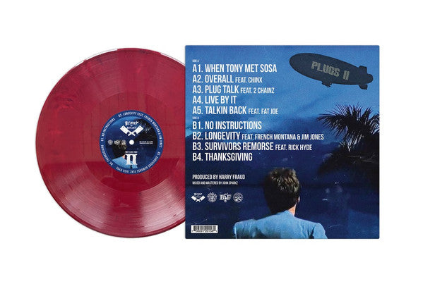 Benny The Butcher, Harry Fraud : The Plugs I Met 2 (LP, EP, Ltd, Bur)