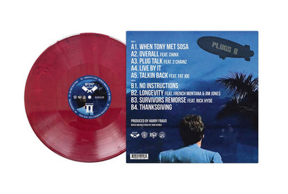 Benny The Butcher, Harry Fraud : The Plugs I Met 2 (LP, EP, Ltd, Bur)