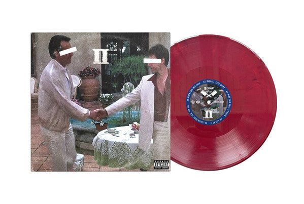 Benny The Butcher, Harry Fraud : The Plugs I Met 2 (LP, EP, Ltd, Bur)